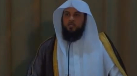 رساله من الشيخ محمد العريفي الى الملك عبد الله