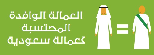 الخميس انتهاء احتساب «الوافد الخاص» كسعودي في نطاقات